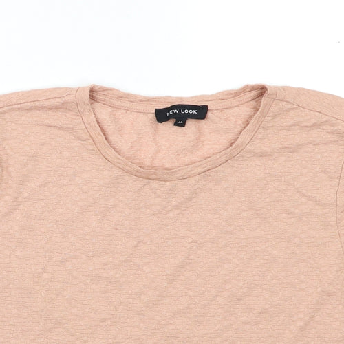 New Look Womens Pink   Basic Blouse Size 14