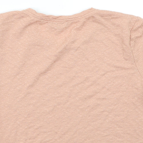 New Look Womens Pink   Basic Blouse Size 14