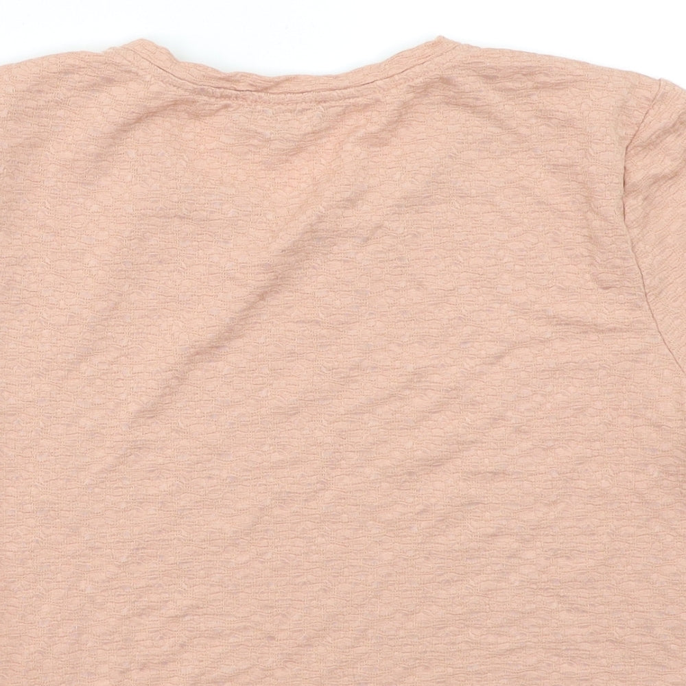 New Look Womens Pink   Basic Blouse Size 14