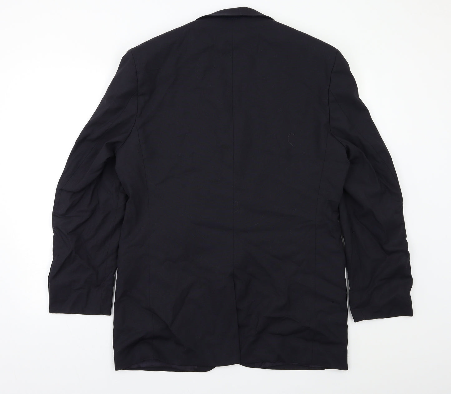 Karl Jackson Mens Black   Jacket Blazer Size 40