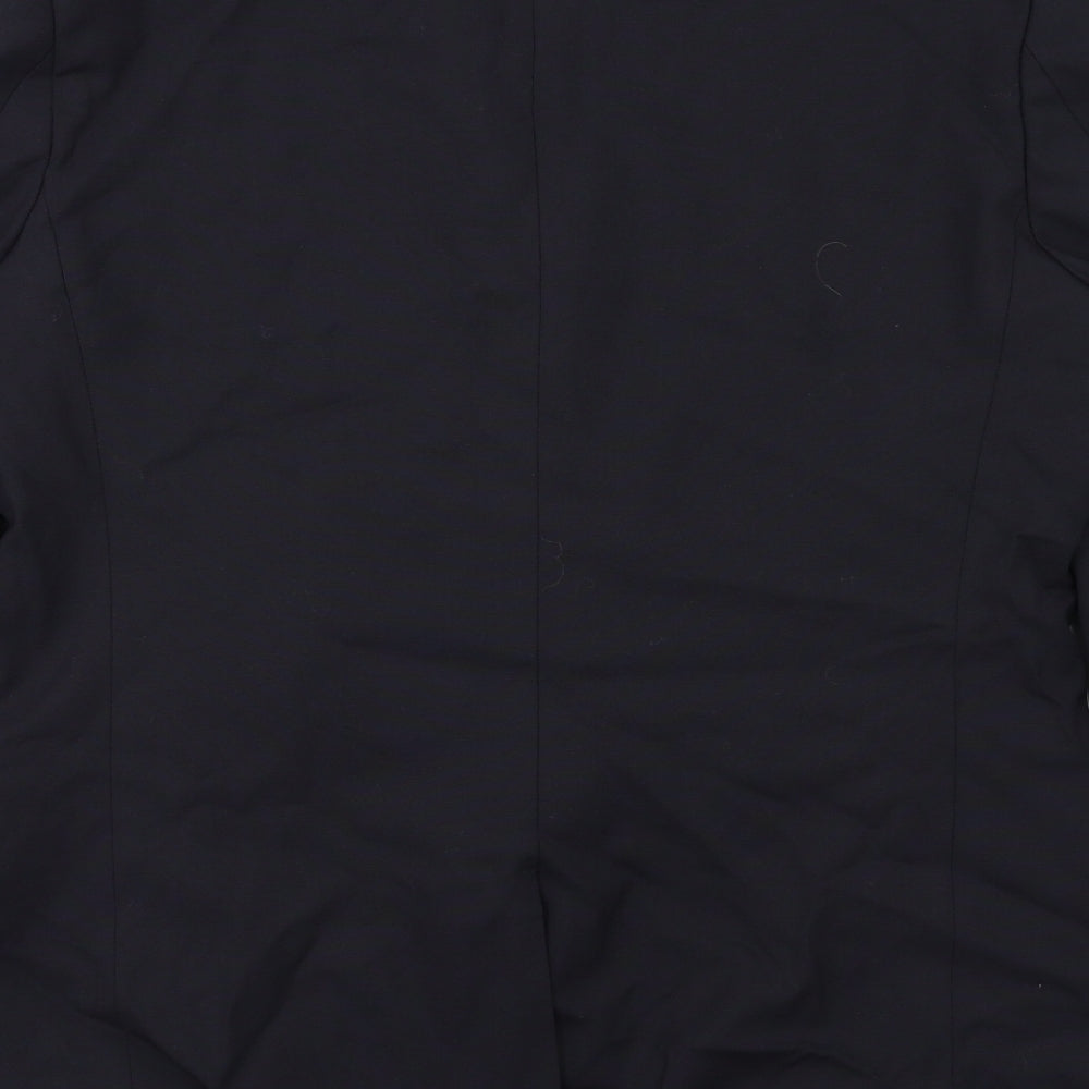 Karl Jackson Mens Black   Jacket Blazer Size 40