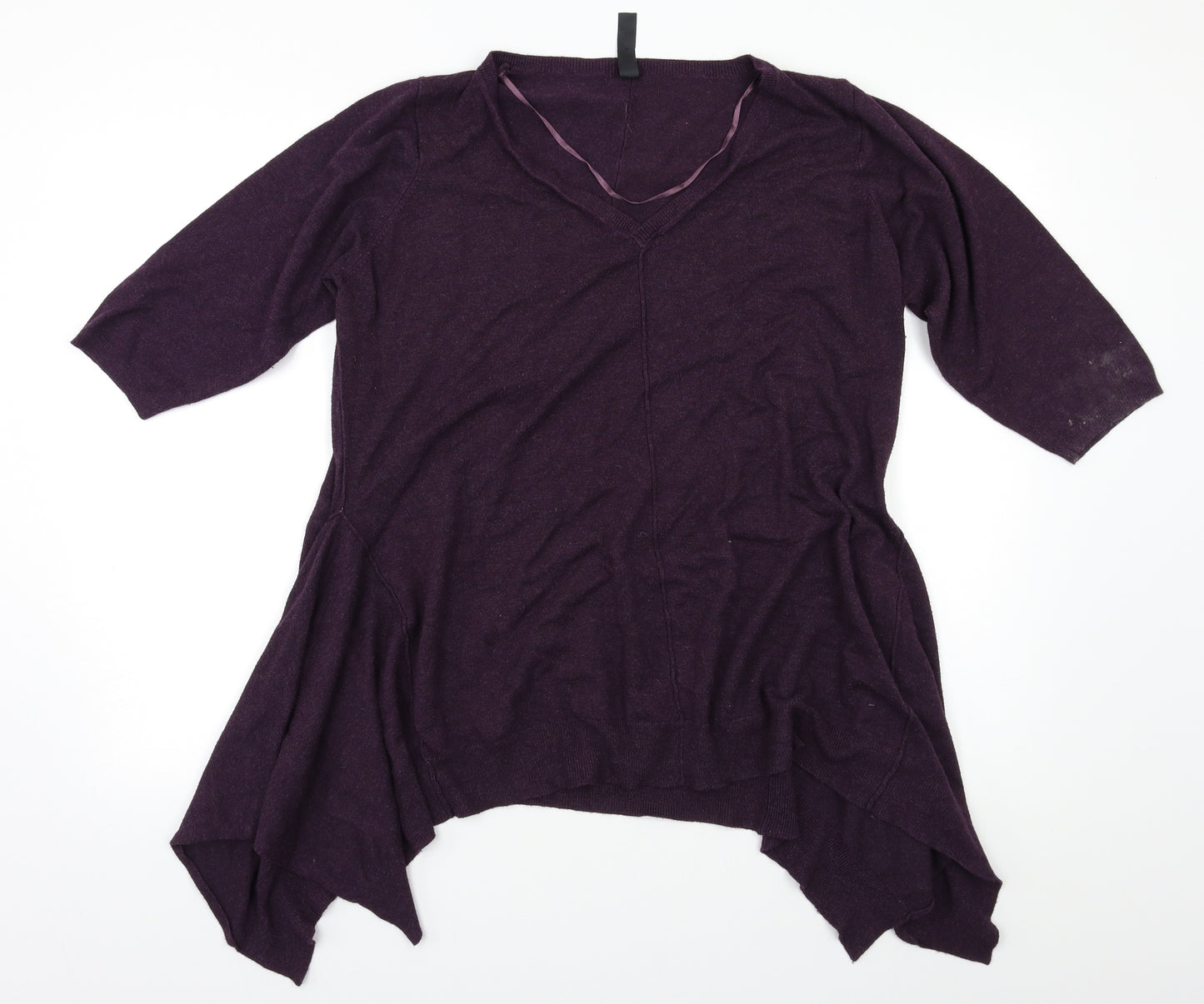Preworn Womens Purple   Pullover Jumper Size 20