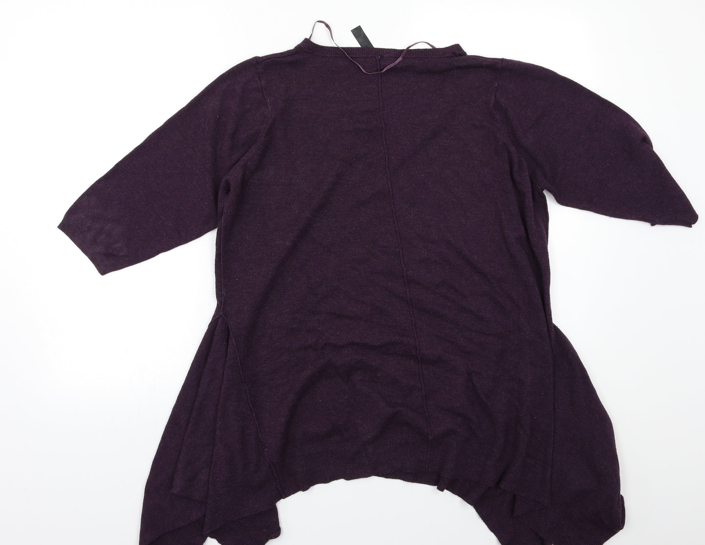 Preworn Womens Purple   Pullover Jumper Size 20