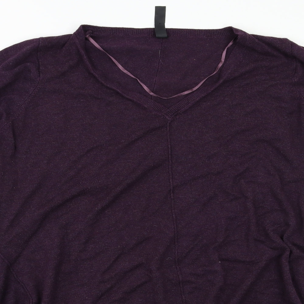 Preworn Womens Purple   Pullover Jumper Size 20