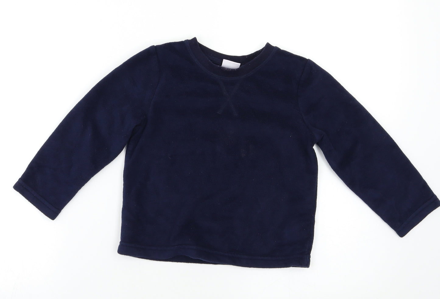 F&F Boys Blue   Pullover Hoodie Size 3-4 Years
