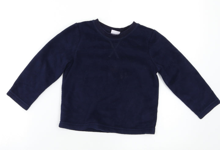F&F Boys Blue   Pullover Hoodie Size 3-4 Years