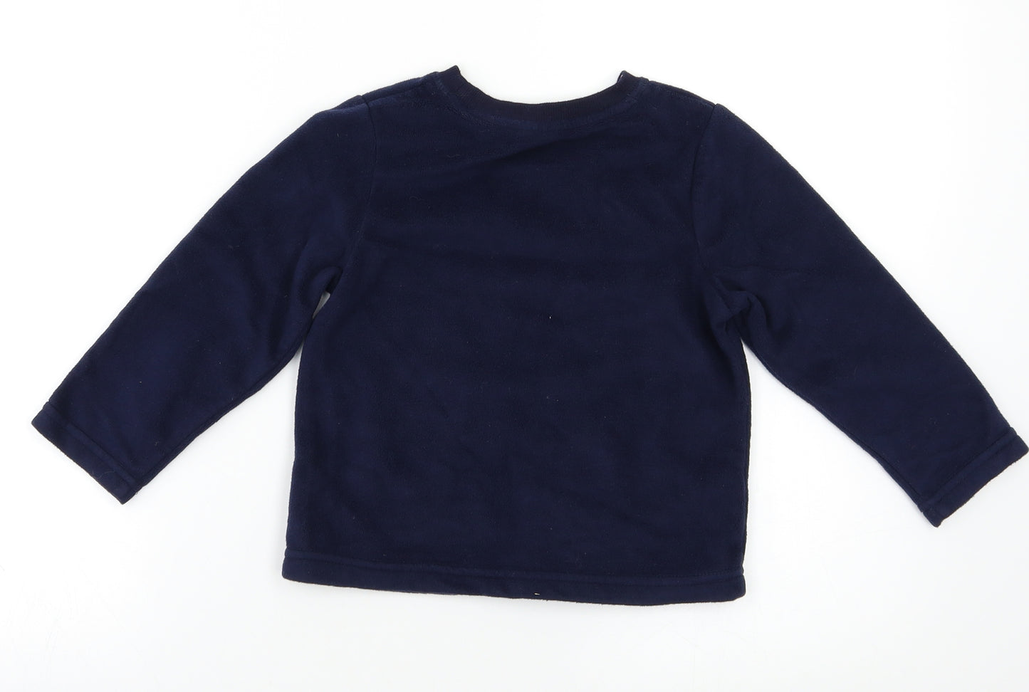 F&F Boys Blue   Pullover Hoodie Size 3-4 Years