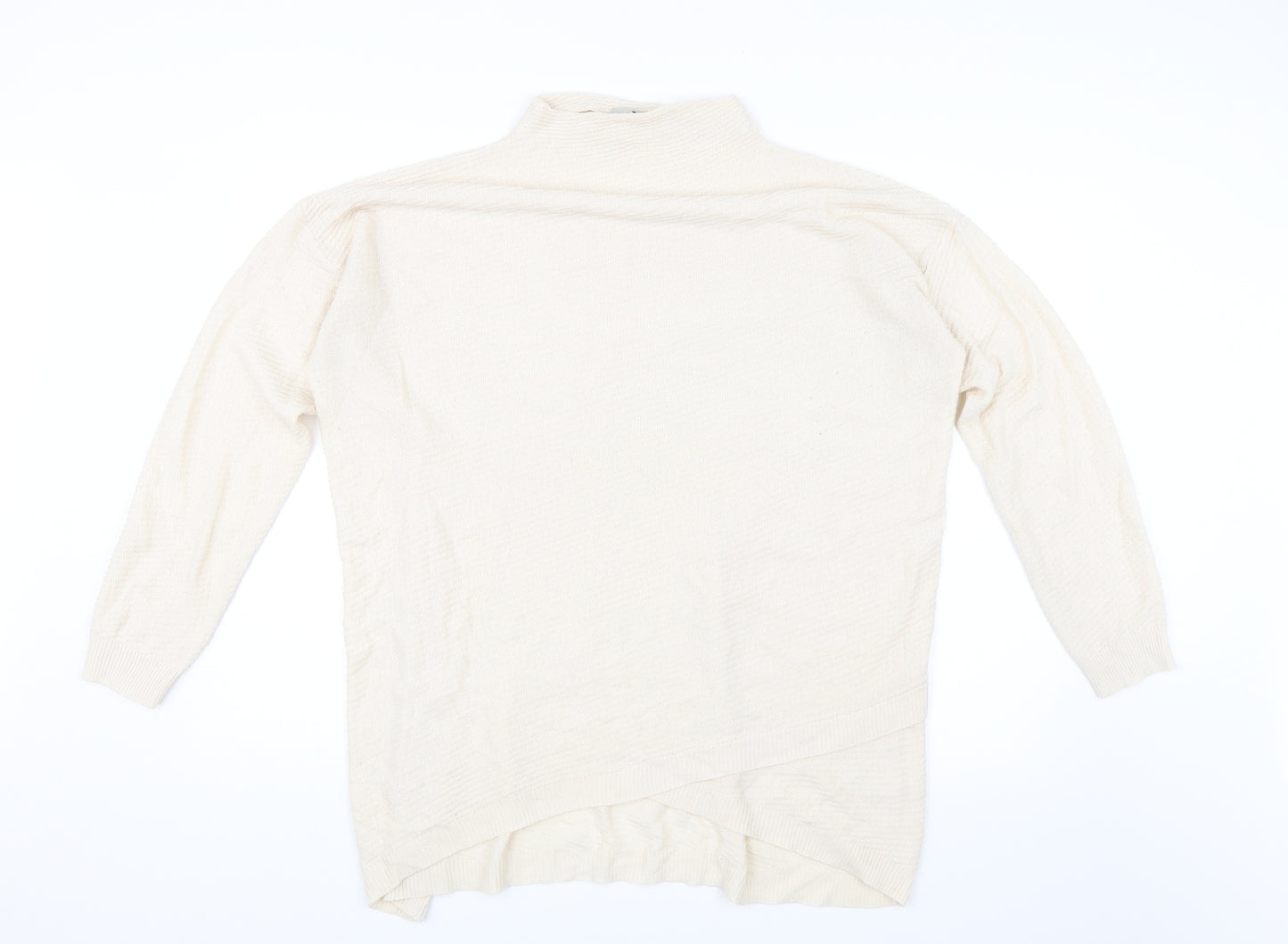 TU Womens White   Pullover Jumper Size 16
