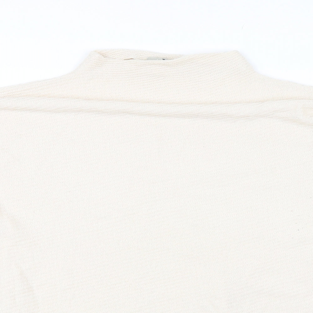 TU Womens White   Pullover Jumper Size 16
