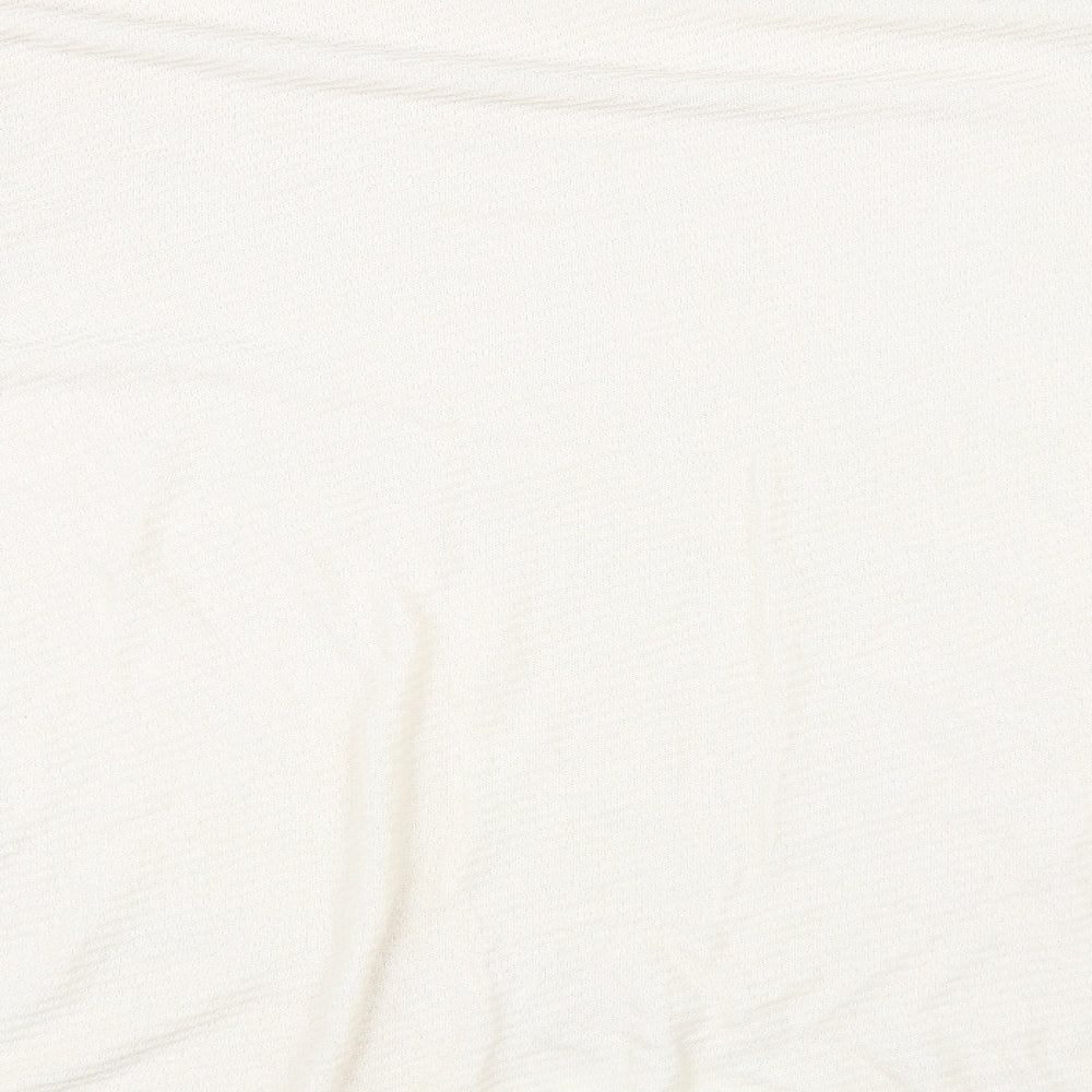 TU Womens White   Pullover Jumper Size 16