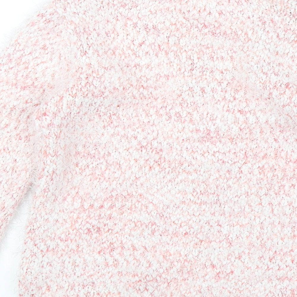 YD Girls Pink   Pullover Jumper Size 11-12 Years