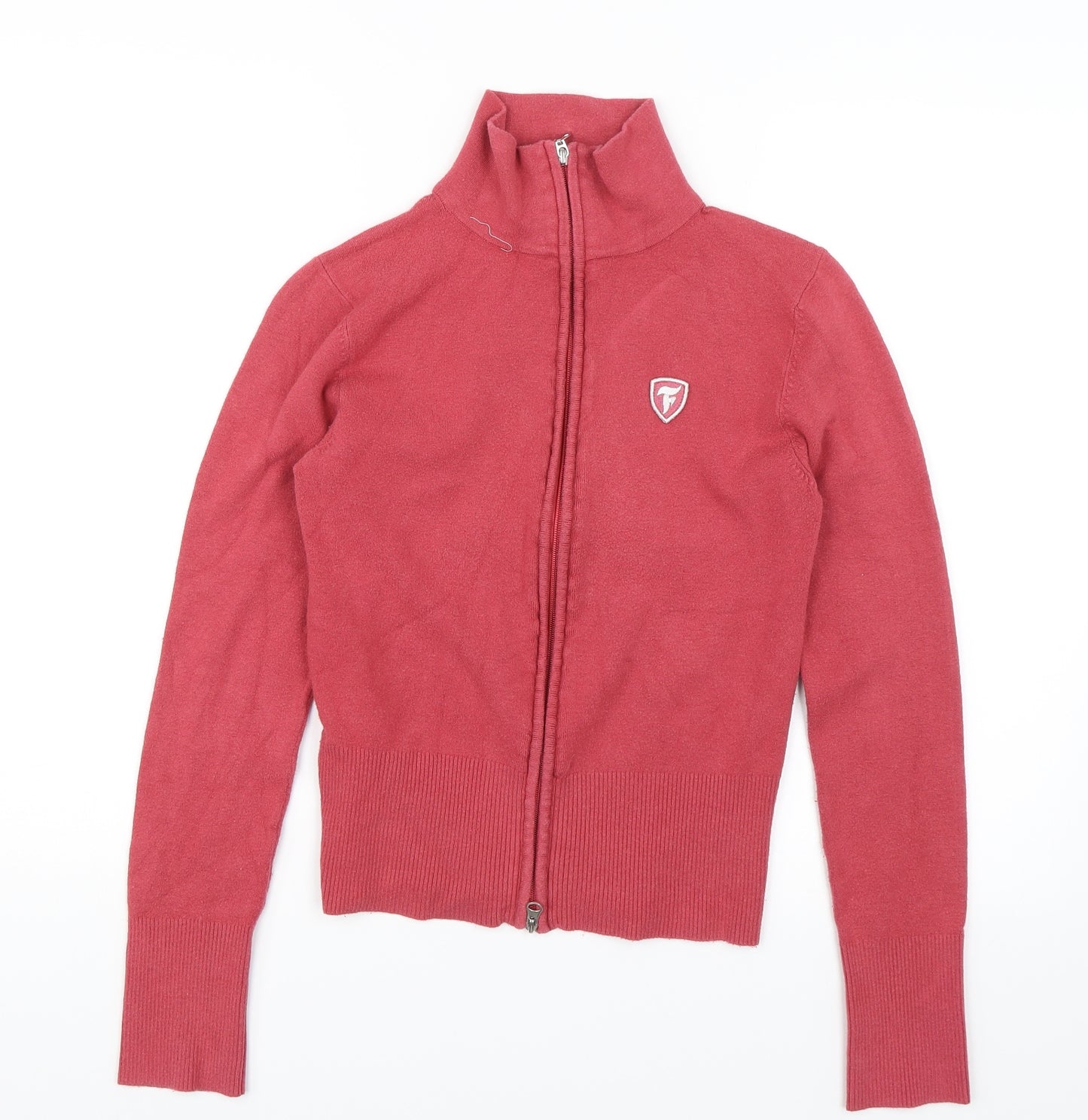Free Soul Womens Pink   Full Zip Jumper Size L