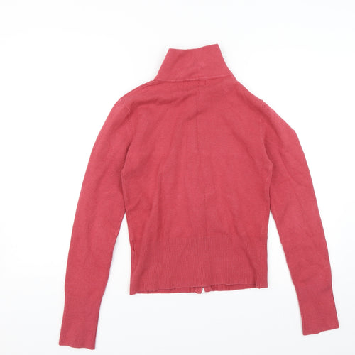 Free Soul Womens Pink   Full Zip Jumper Size L