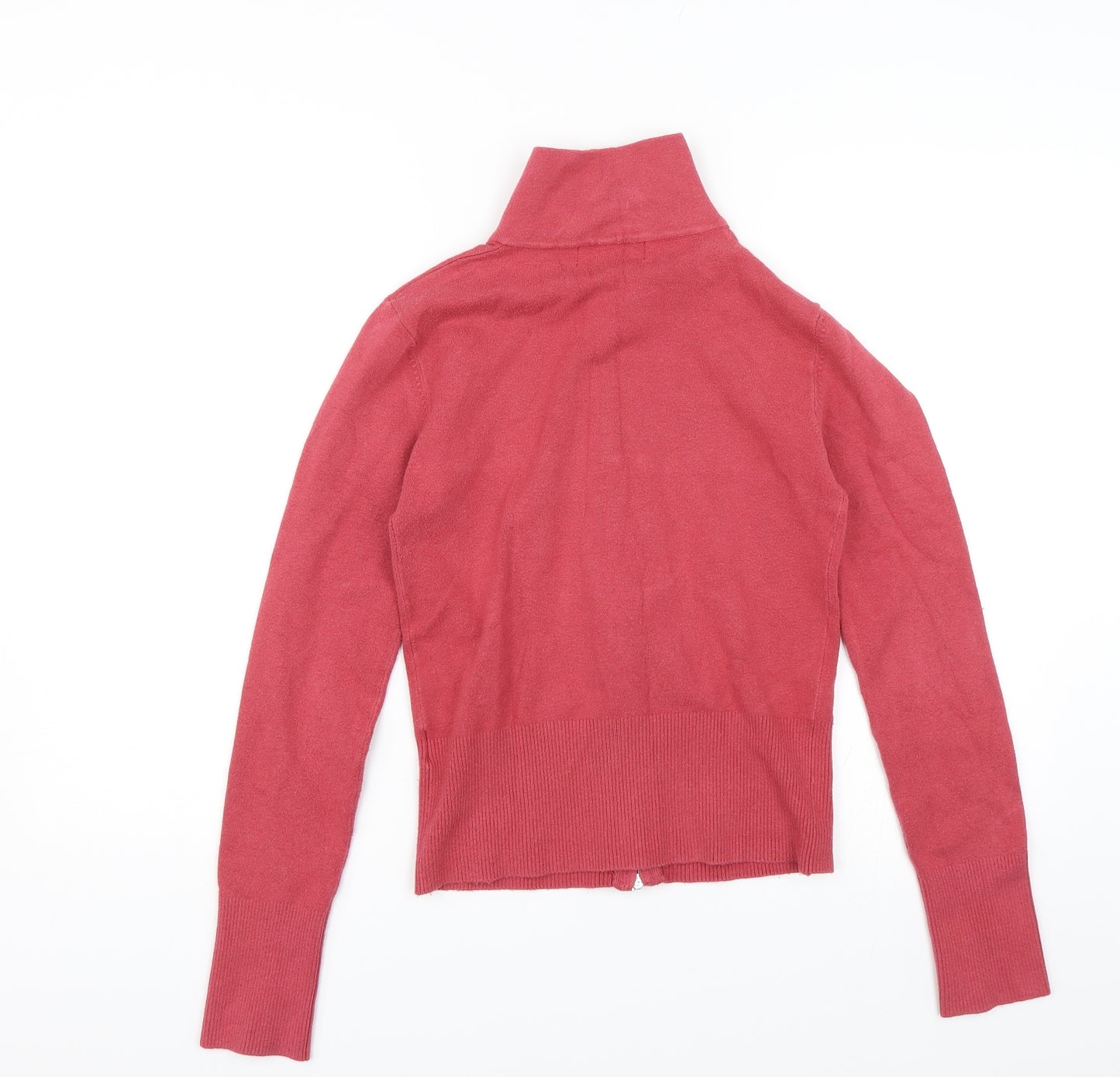 Free Soul Womens Pink   Full Zip Jumper Size L