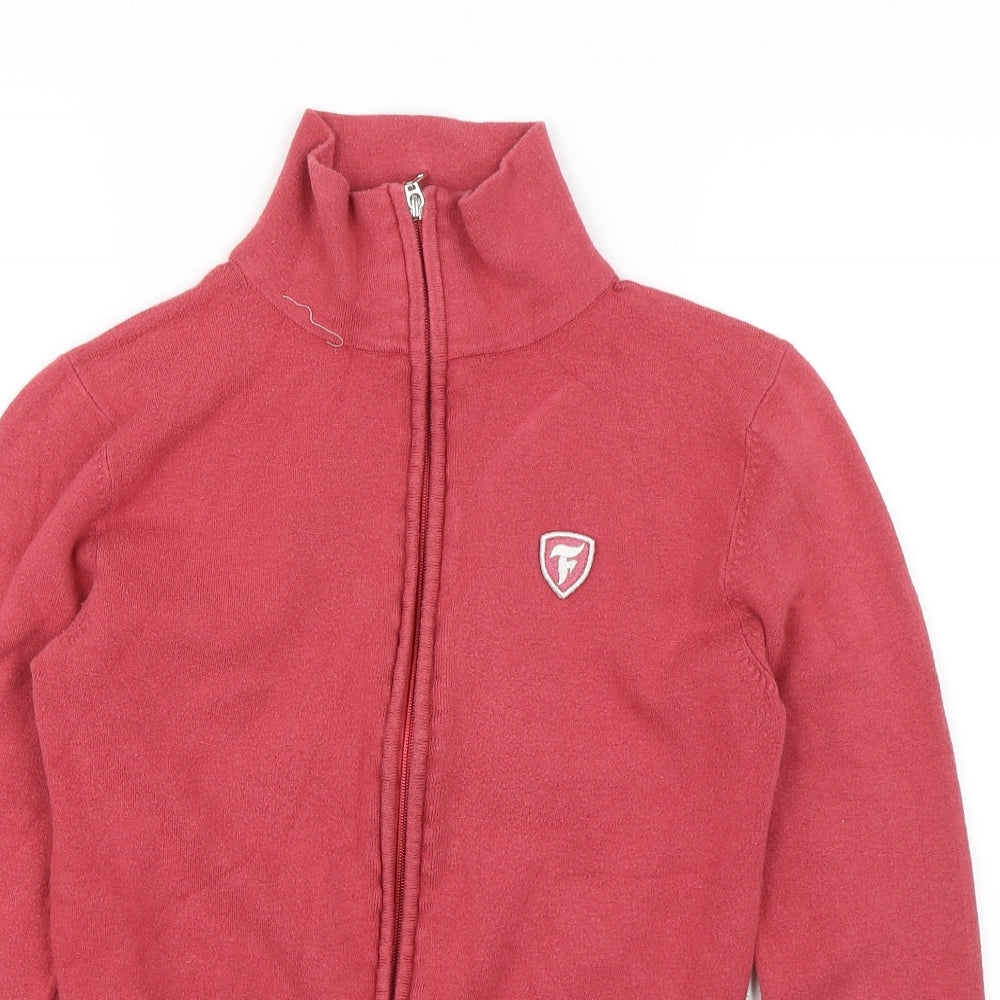 Free Soul Womens Pink   Full Zip Jumper Size L