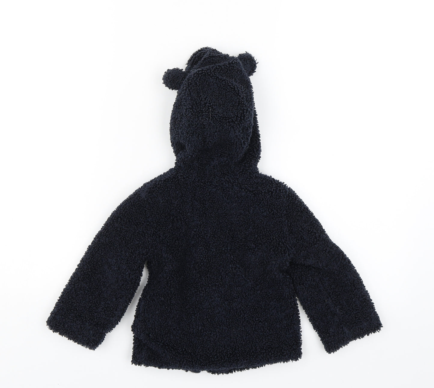 George Baby Blue   Full Zip Jumper Size 12-18 Months  - Tiger