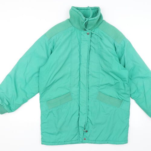 Sensations Womens Green   Anorak Jacket Size 12