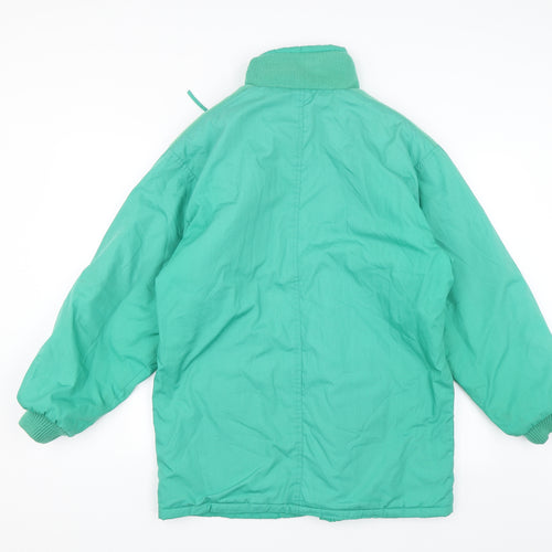 Sensations Womens Green   Anorak Jacket Size 12