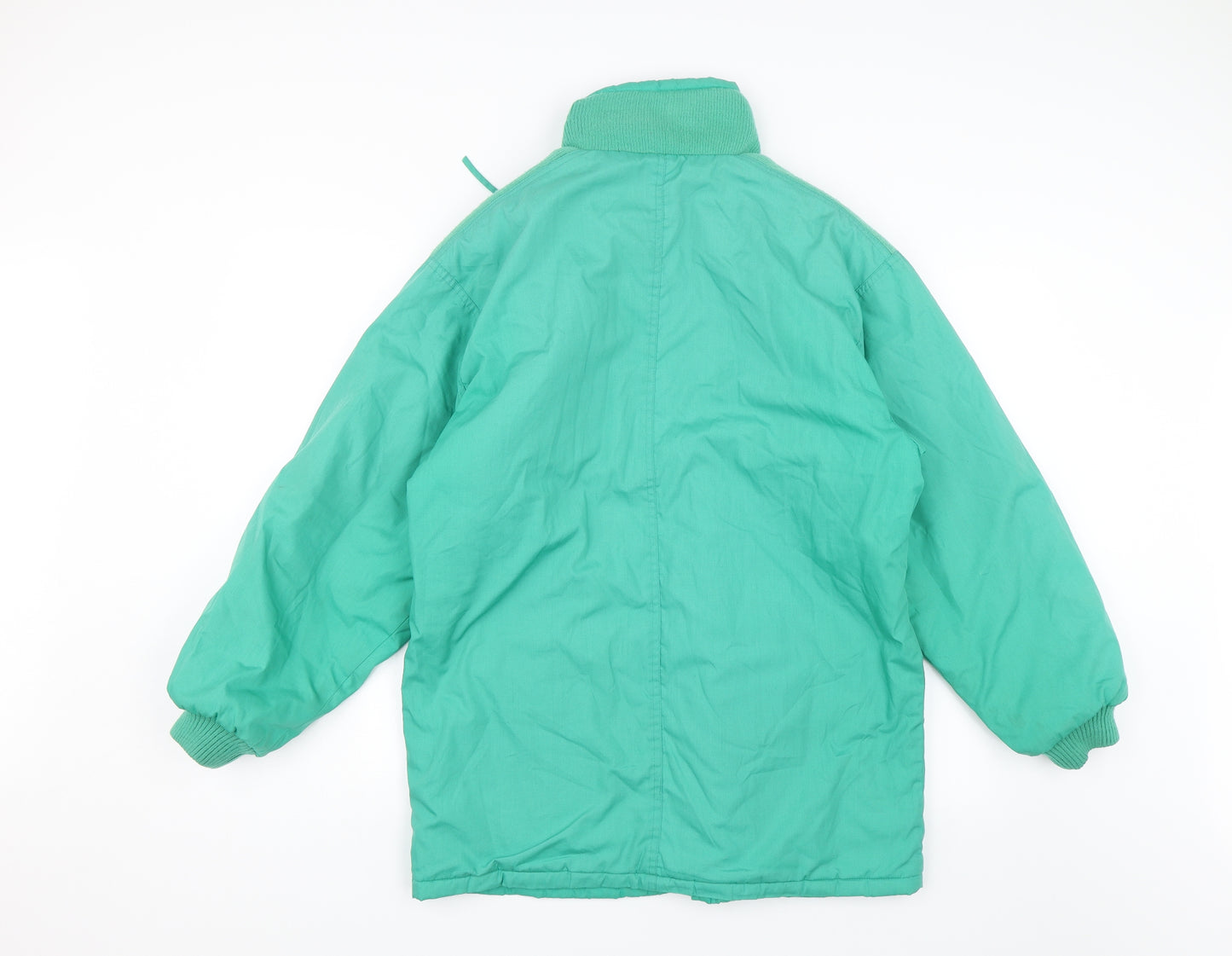 Sensations Womens Green   Anorak Jacket Size 12