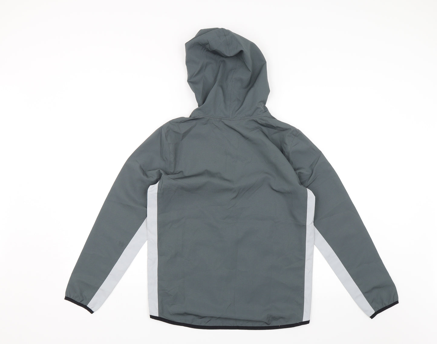 Under Amour Boys Grey   Jacket  Size 14-15 Years