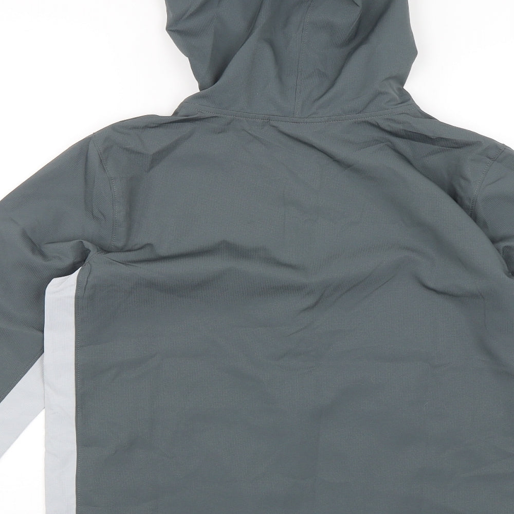 Under Amour Boys Grey   Jacket  Size 14-15 Years