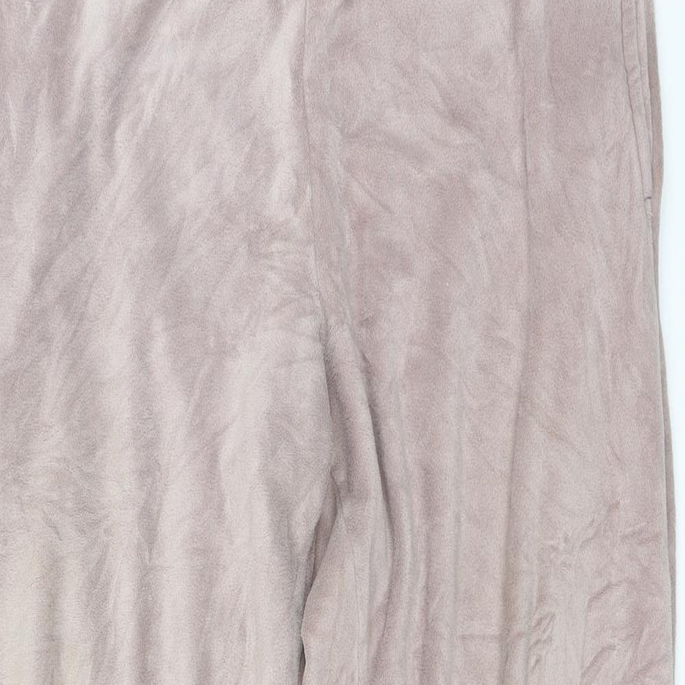Love To Lounge Womens Pink Solid   Lounge Pants Size L