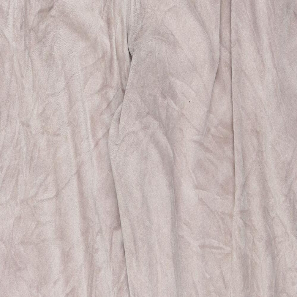 Love To Lounge Womens Pink Solid   Lounge Pants Size L