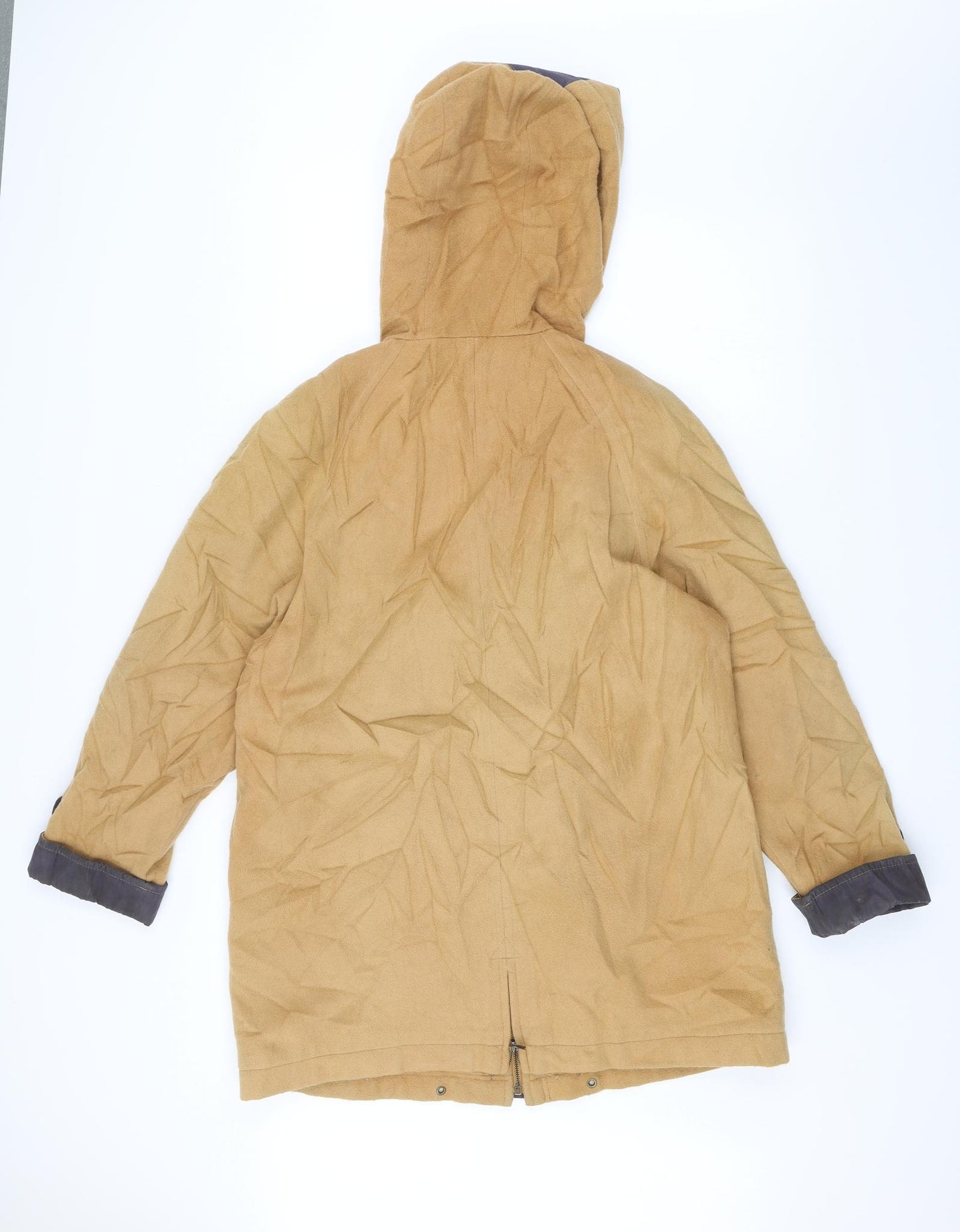 Marc Andy Womens Brown   Parka Jacket Size 12