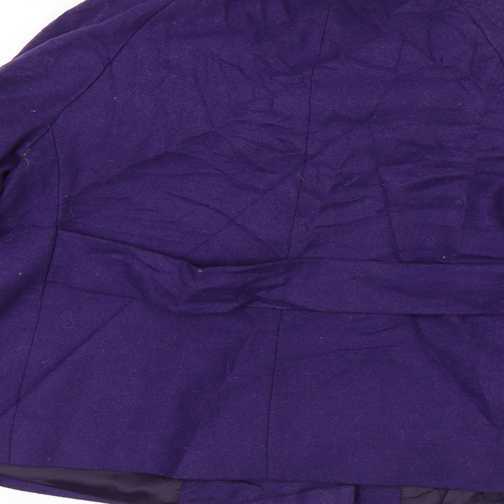 Stile Benetton Womens Purple   Jacket  Size 18