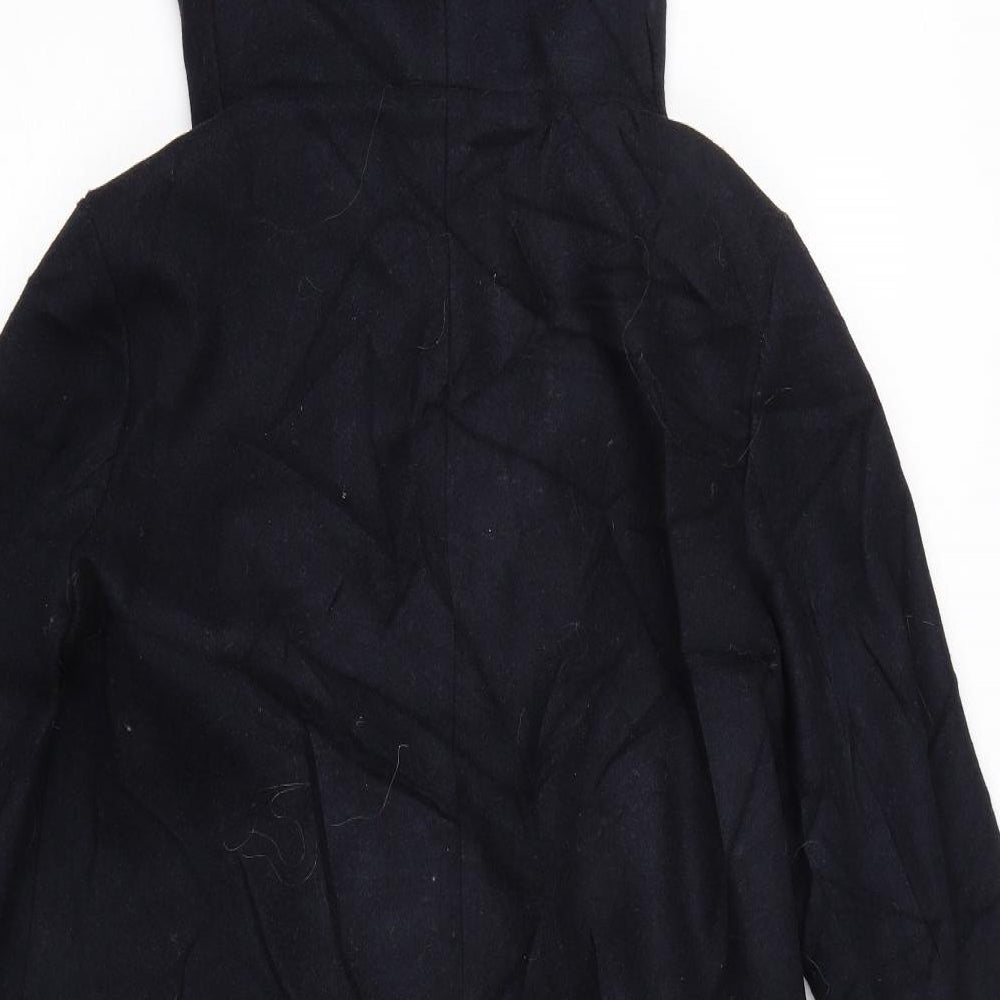 NEXT Womens Blue   Overcoat Jacket Size 12