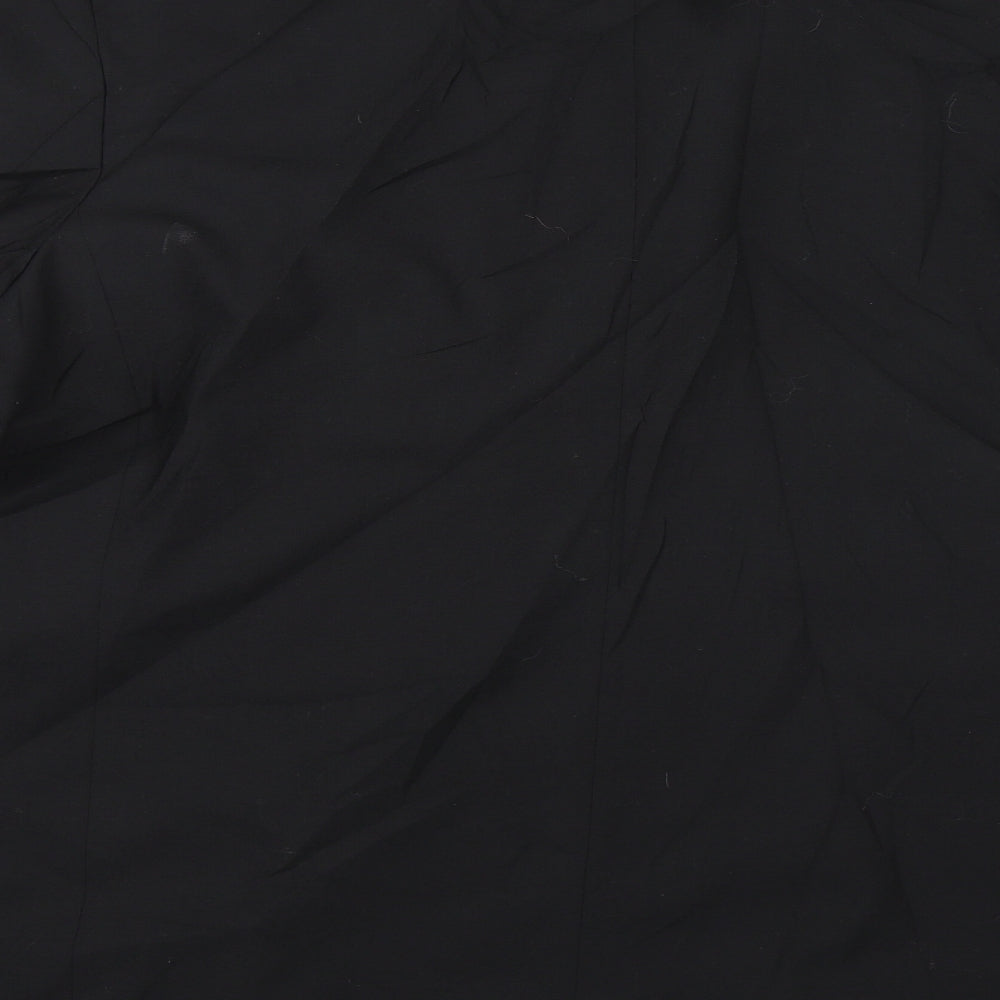 Preworn Mens Black   Jacket Blazer Size 42