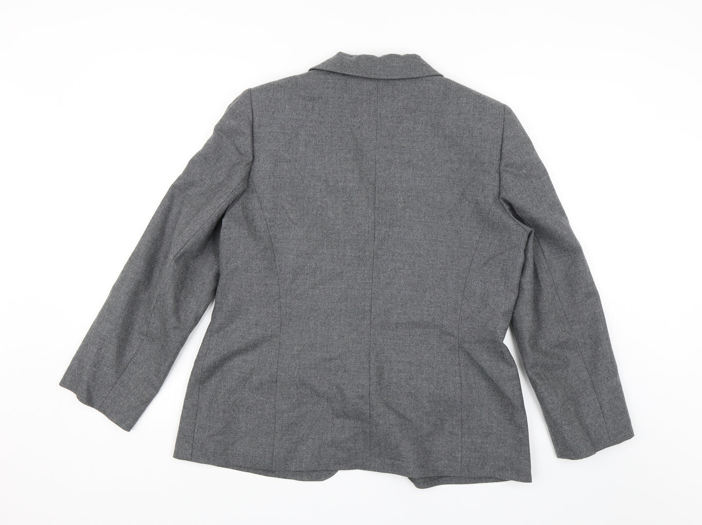 Eastex Womens Grey   Jacket Blazer Size 12