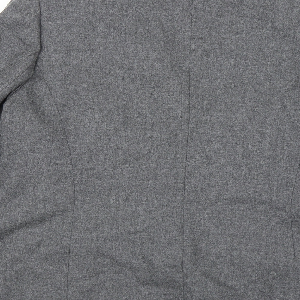 Eastex Womens Grey   Jacket Blazer Size 12