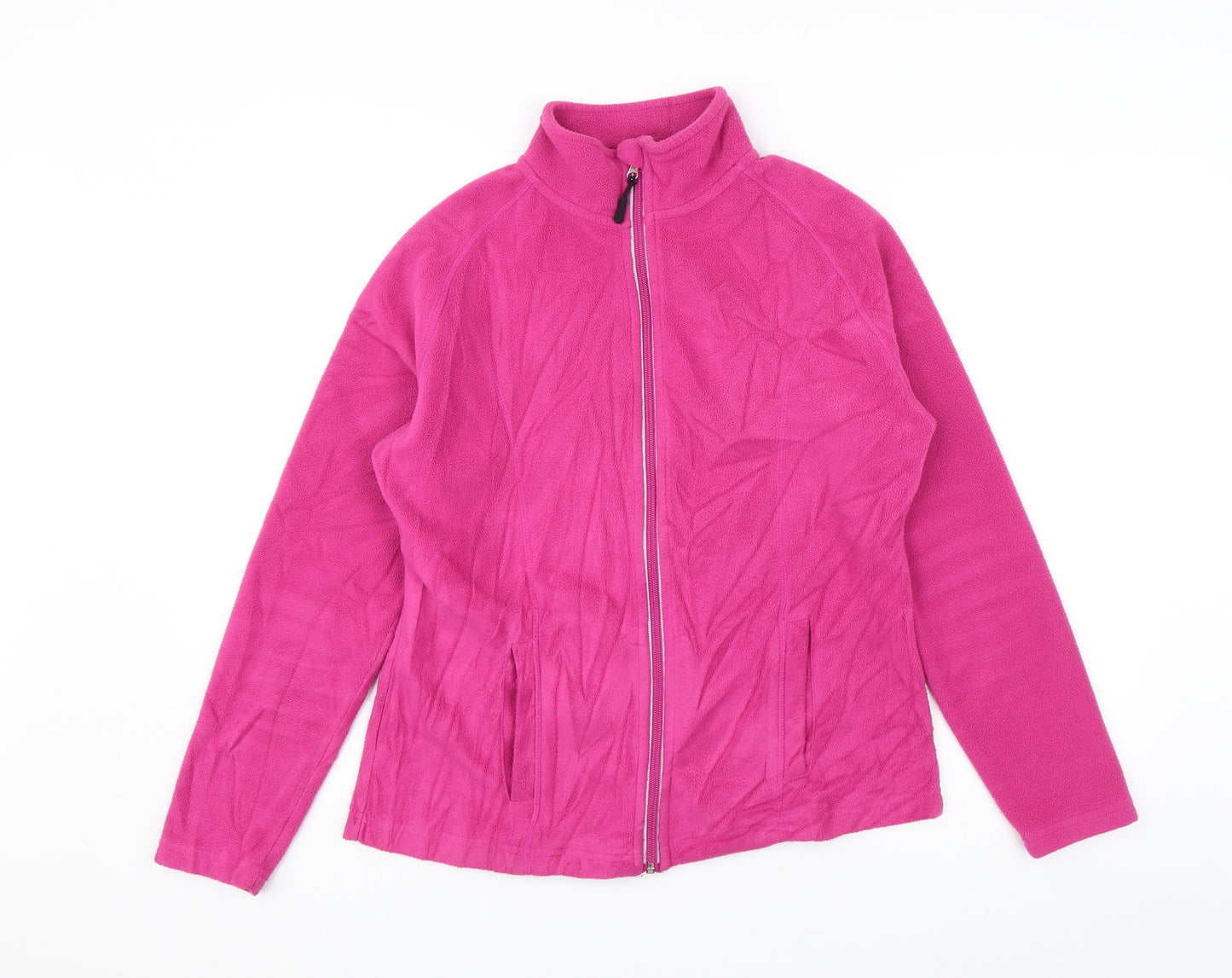 Atmosphere Womens Pink   Full Zip Jumper Size 14