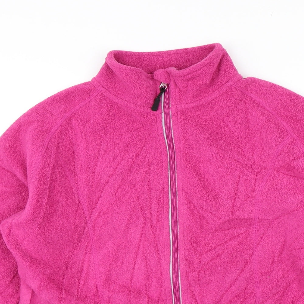 Atmosphere Womens Pink   Full Zip Jumper Size 14