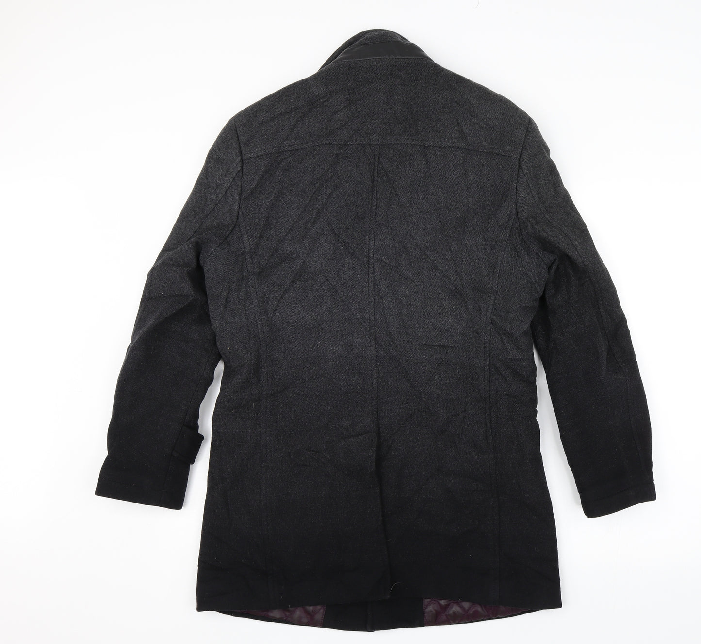 Heilan Home Womens Grey   Pea Coat Jacket Size 48