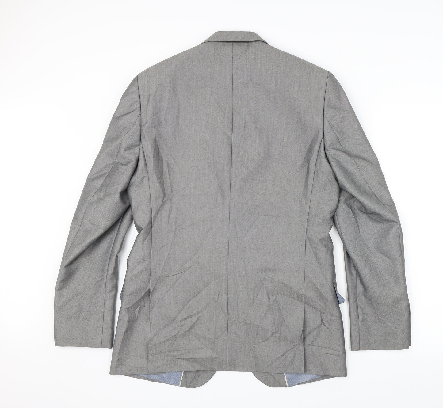 H&M Womens Grey   Jacket Blazer Size 22