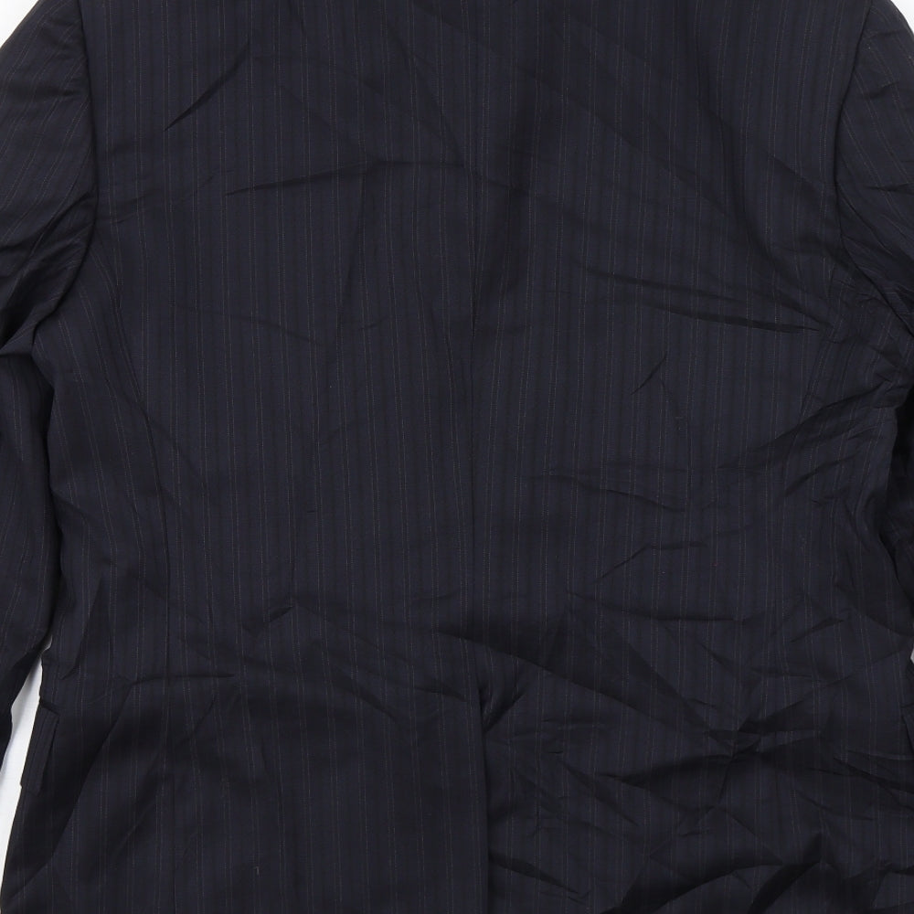 Paul Smith Mens Blue Striped  Jacket Blazer Size 42