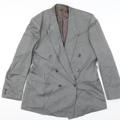 Moderna Mens Grey   Jacket Blazer Size 42
