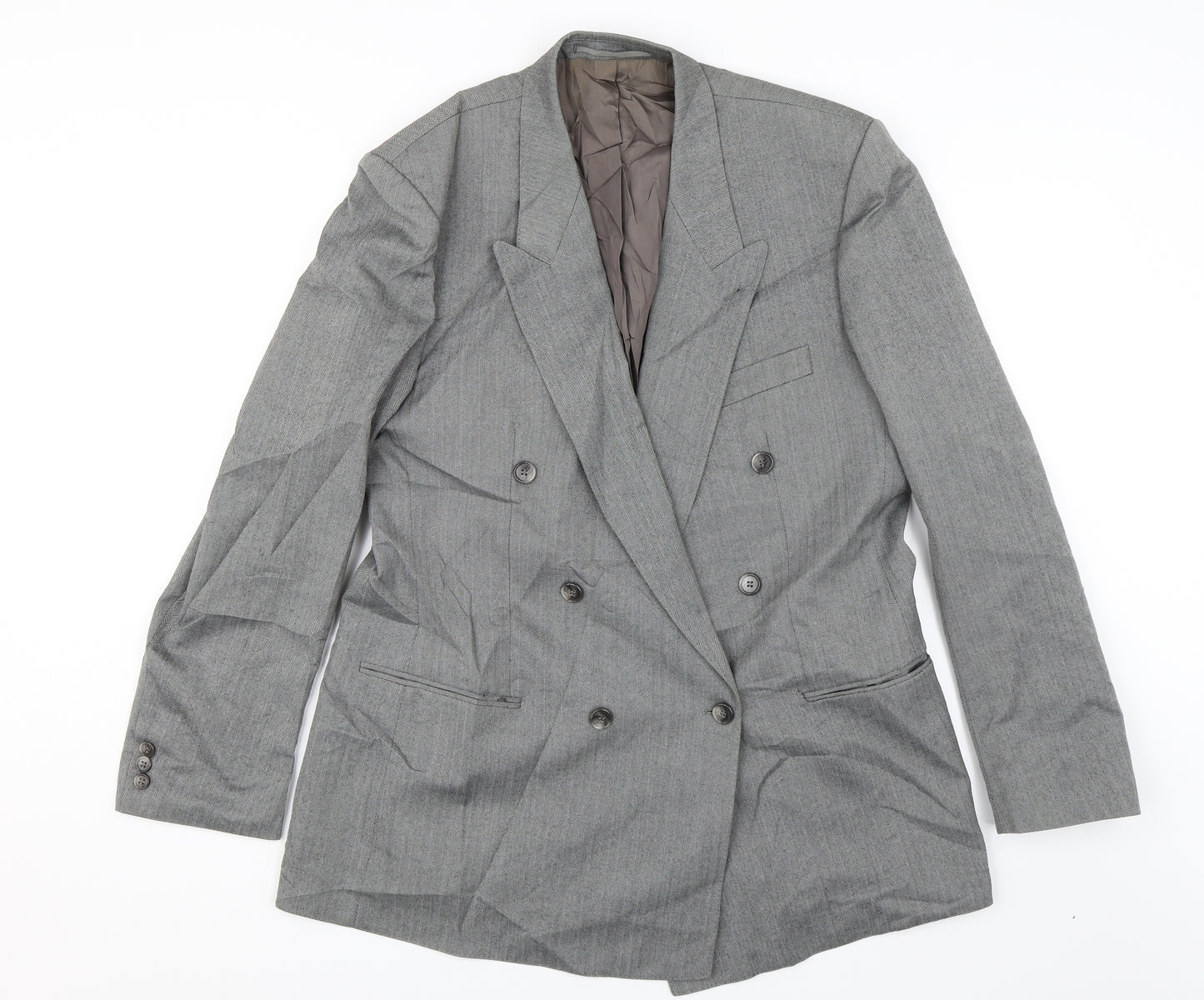 Moderna Mens Grey   Jacket Blazer Size 42