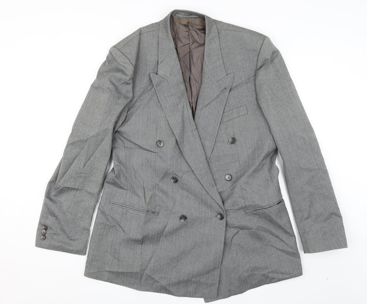 Moderna Mens Grey   Jacket Blazer Size 42