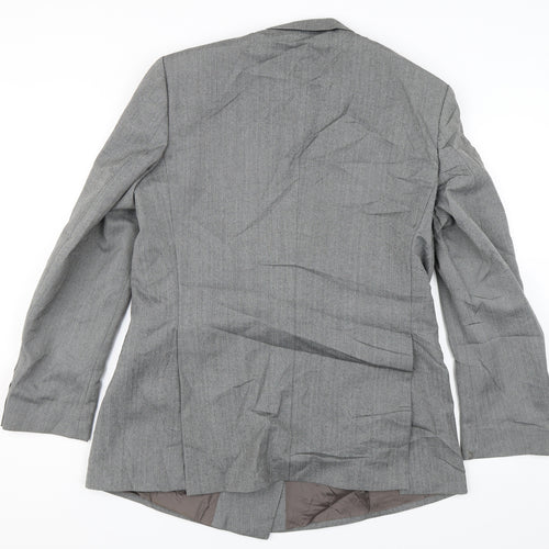 Moderna Mens Grey   Jacket Blazer Size 42