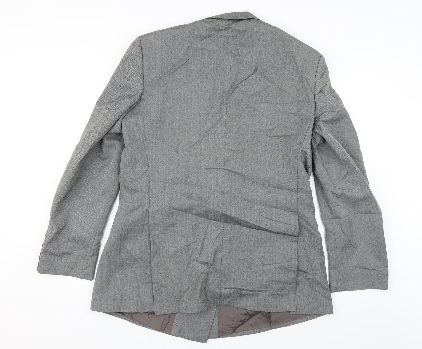 Moderna Mens Grey   Jacket Blazer Size 42