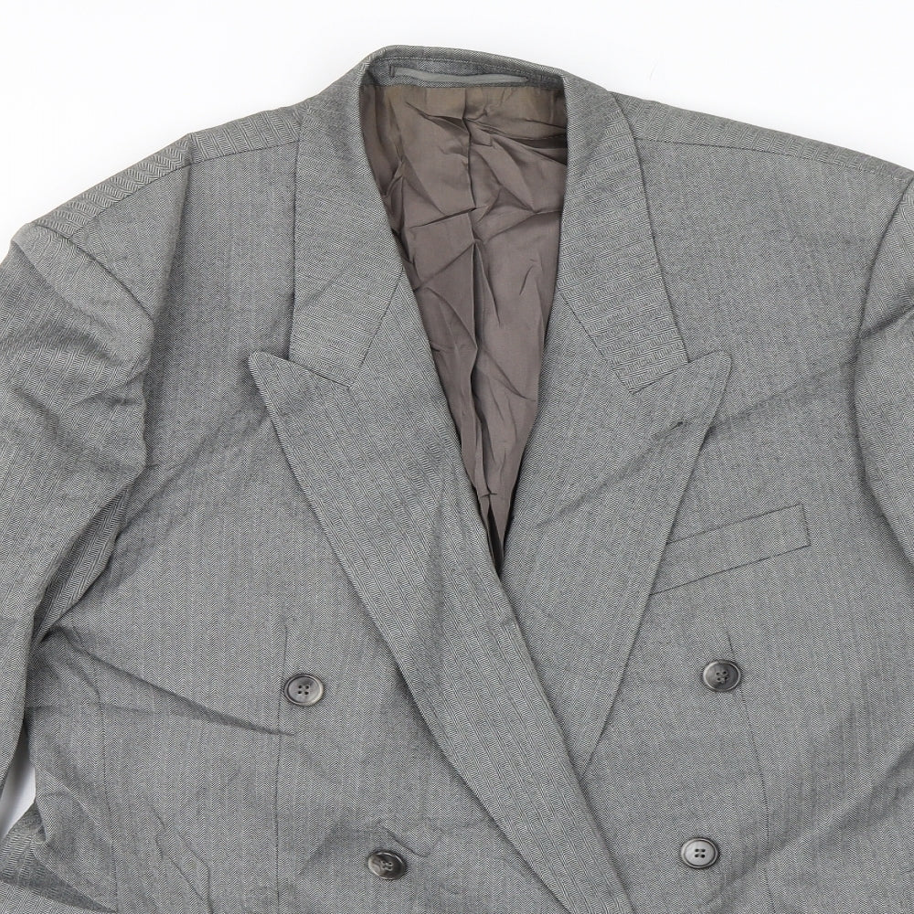 Moderna Mens Grey   Jacket Blazer Size 42