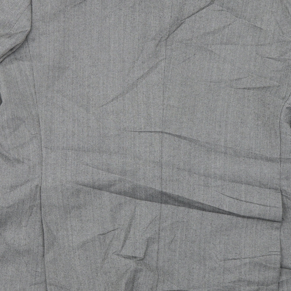 Moderna Mens Grey   Jacket Blazer Size 42