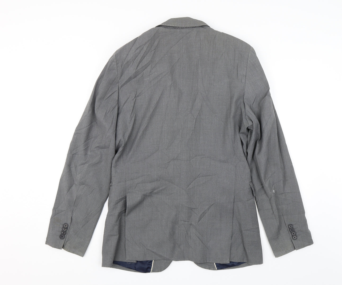 Topshop Mens Grey   Jacket Blazer Size 38