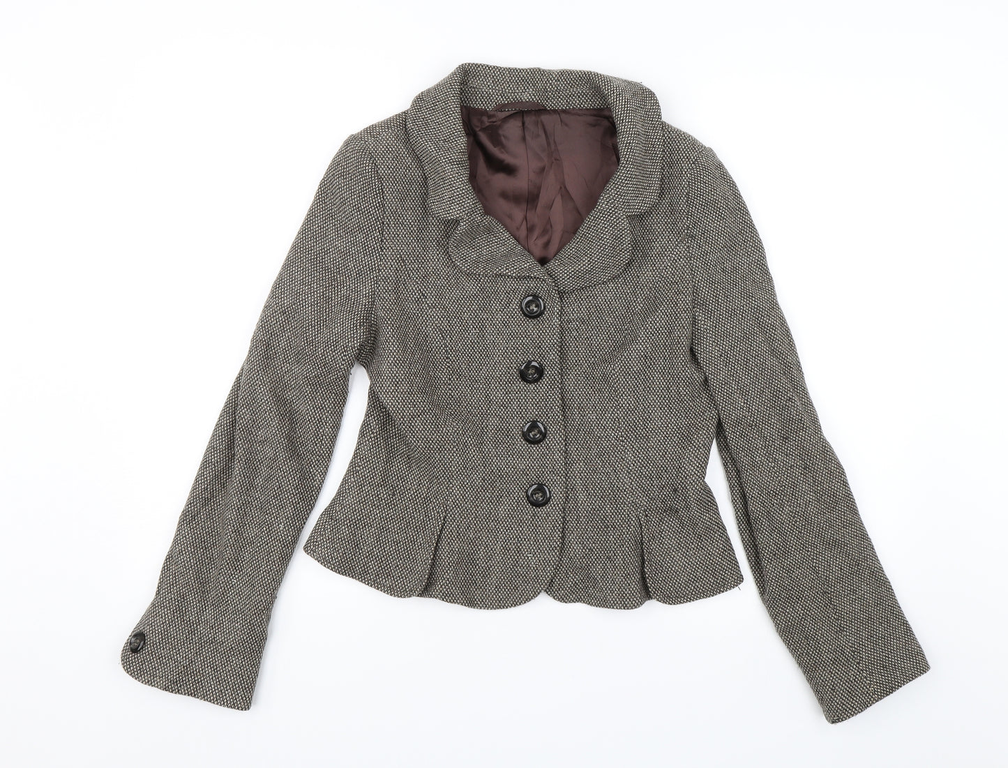 Hobbs Womens Brown   Jacket  Size 10