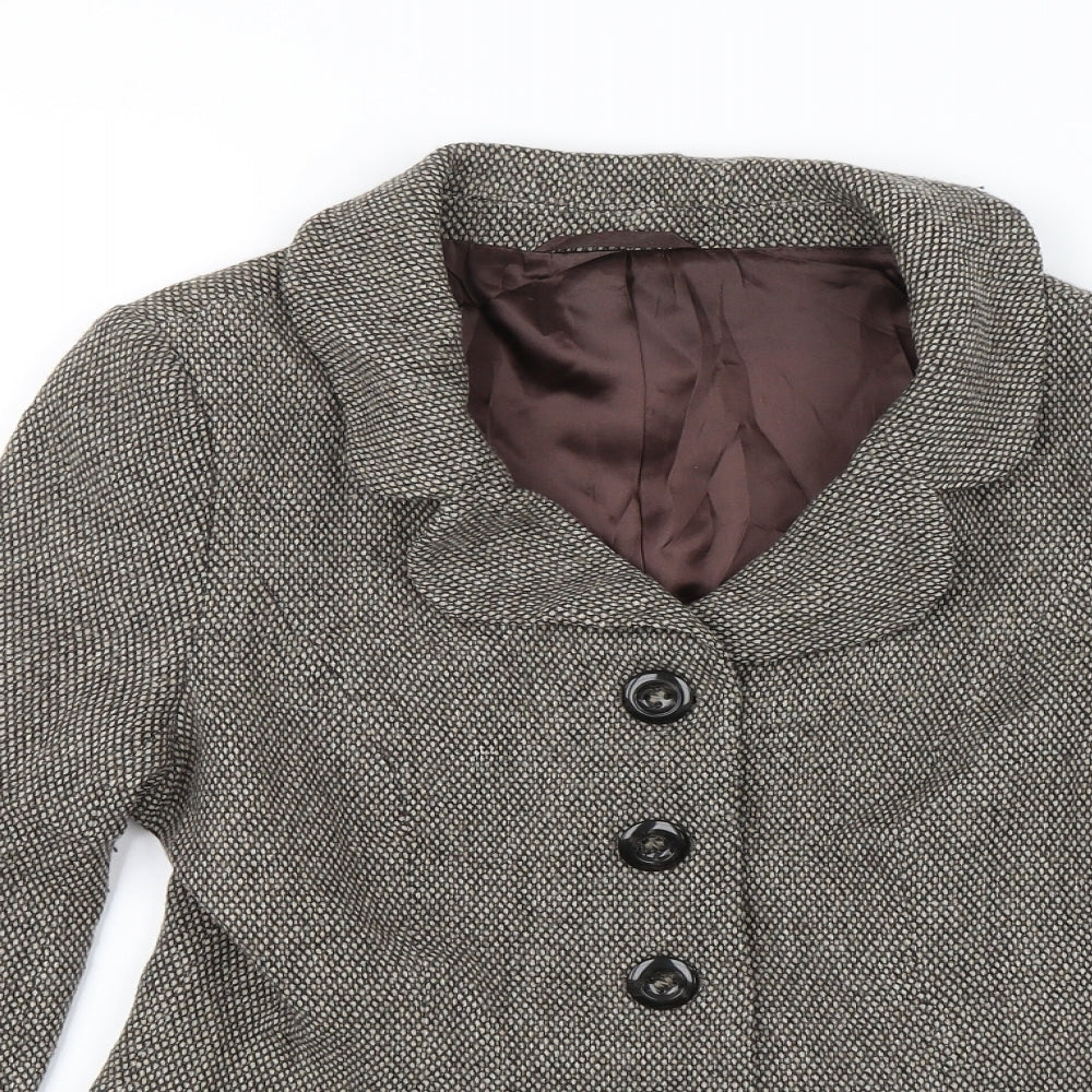 Hobbs Womens Brown   Jacket  Size 10