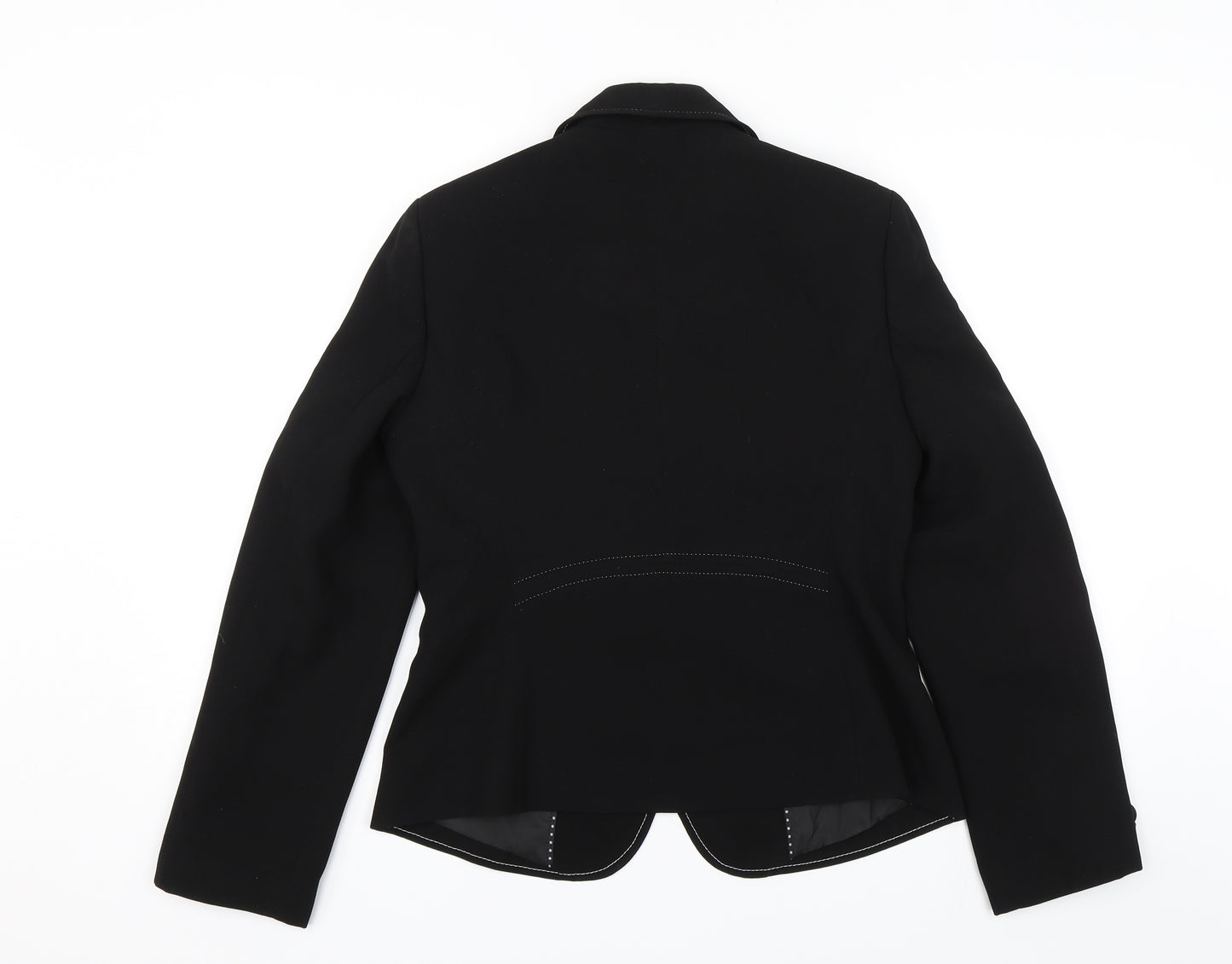 Marks and Spencer Womens Black   Jacket Blazer Size 12