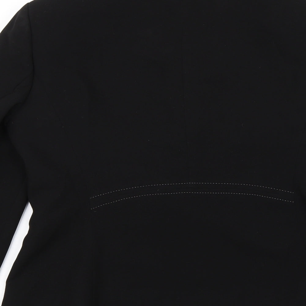 Marks and Spencer Womens Black   Jacket Blazer Size 12